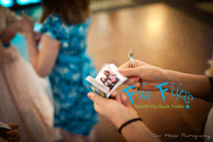 Flipbook-in-hand